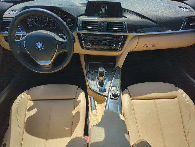 used 2018 BMW 330 car, priced at $20,291