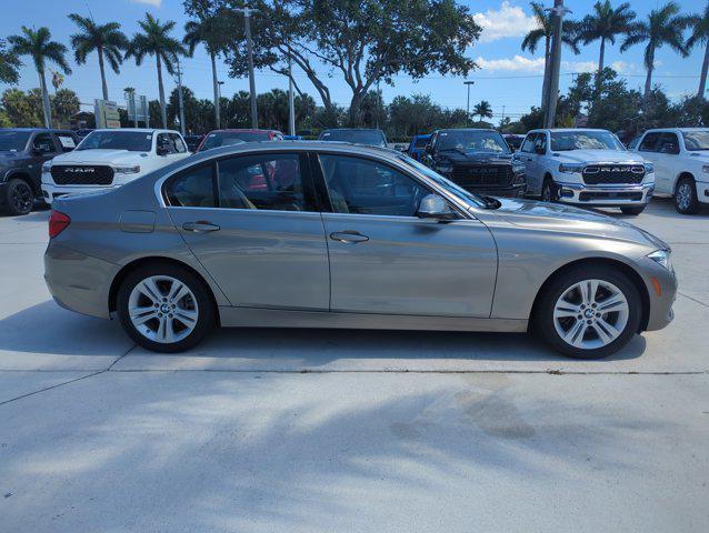 used 2018 BMW 330 car, priced at $20,291