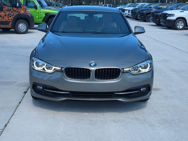 used 2018 BMW 330 car, priced at $20,291