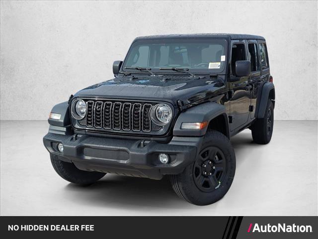 new 2026 Jeep Wrangler car, priced at $43,269