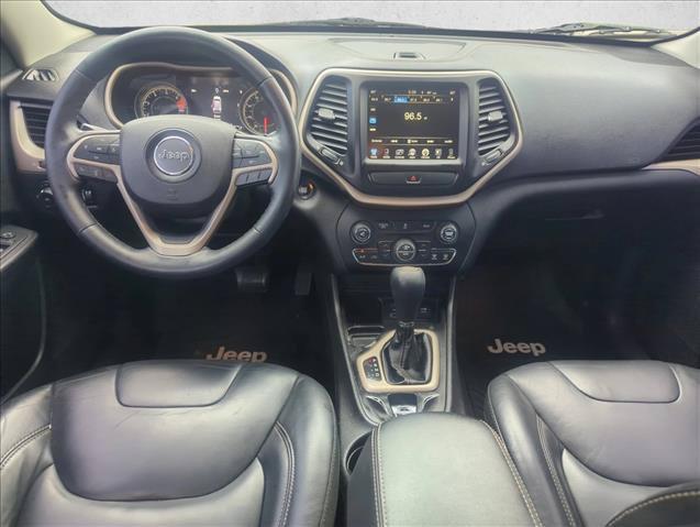 used 2017 Jeep Cherokee car, priced at $12,998