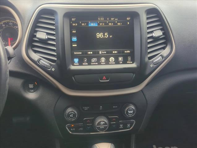 used 2017 Jeep Cherokee car, priced at $12,998