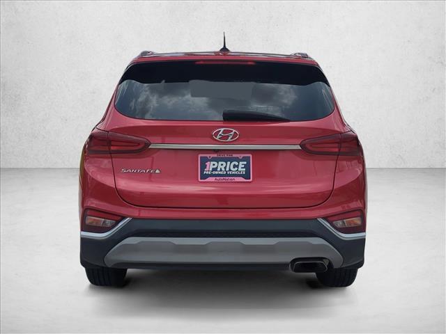 used 2020 Hyundai Santa Fe car, priced at $14,521