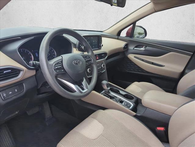 used 2020 Hyundai Santa Fe car, priced at $14,521