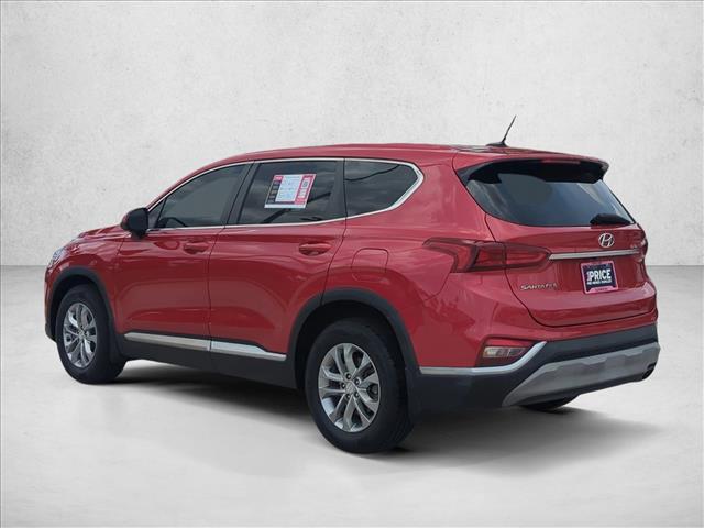 used 2020 Hyundai Santa Fe car, priced at $14,521