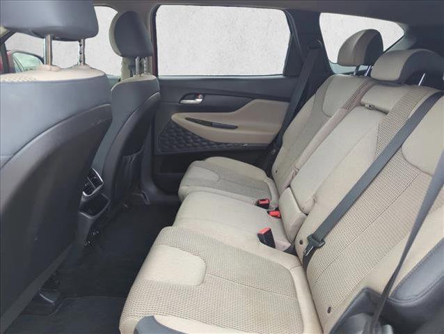 used 2020 Hyundai Santa Fe car, priced at $14,521