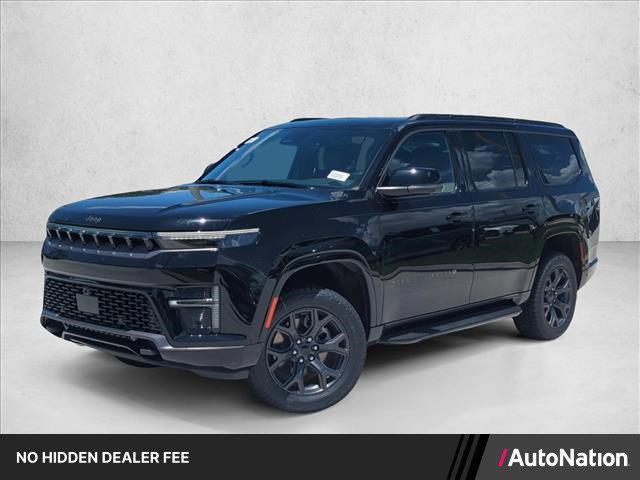 new 2026 Jeep Grand Wagoneer car, priced at $74,833