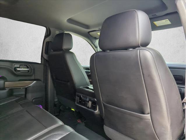 used 2019 Chevrolet Silverado 1500 car, priced at $34,998