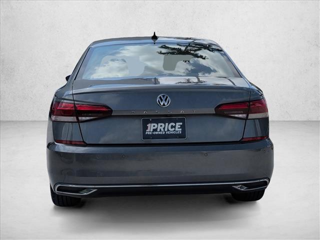 used 2020 Volkswagen Passat car, priced at $18,998