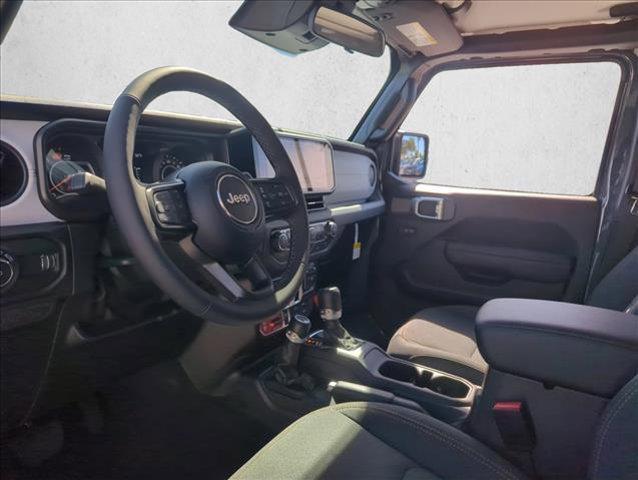 new 2026 Jeep Wrangler car, priced at $52,937