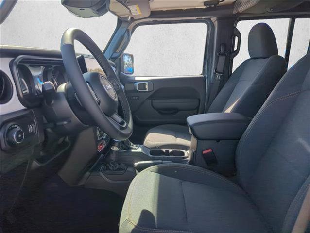 new 2026 Jeep Wrangler car, priced at $52,937