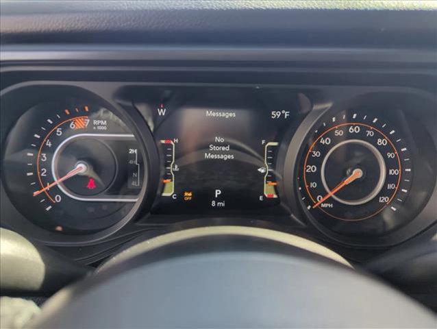 new 2026 Jeep Wrangler car, priced at $52,937