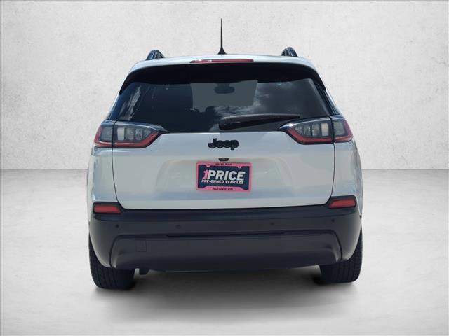 used 2020 Jeep Cherokee car, priced at $13,791