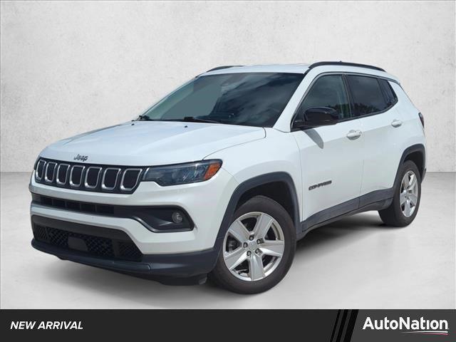 used 2022 Jeep Compass car, priced at $17,491