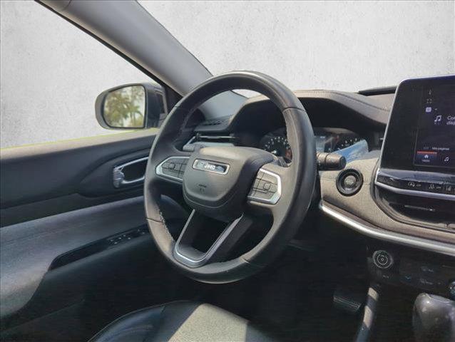 used 2022 Jeep Compass car, priced at $17,491