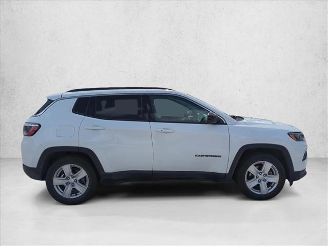 used 2022 Jeep Compass car, priced at $14,533
