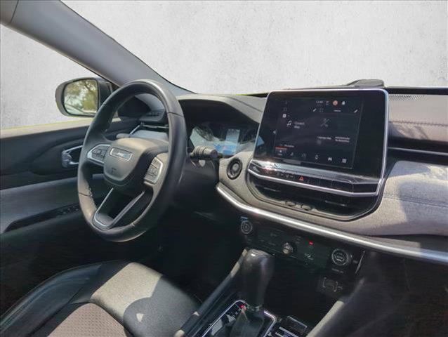 used 2022 Jeep Compass car, priced at $17,491
