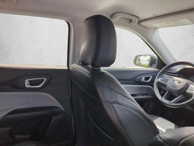 used 2022 Jeep Compass car, priced at $17,491