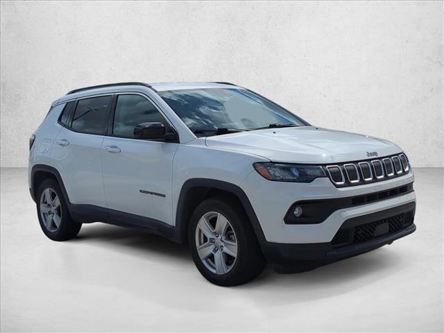 used 2022 Jeep Compass car, priced at $17,491