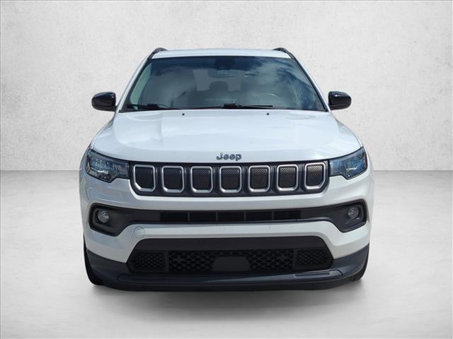 used 2022 Jeep Compass car, priced at $17,491