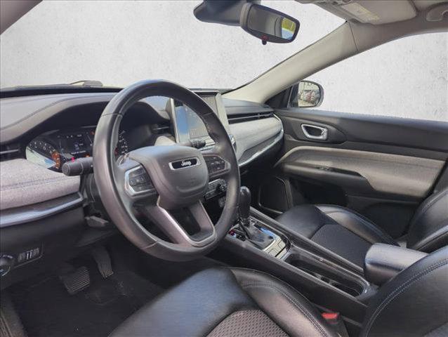 used 2022 Jeep Compass car, priced at $17,491
