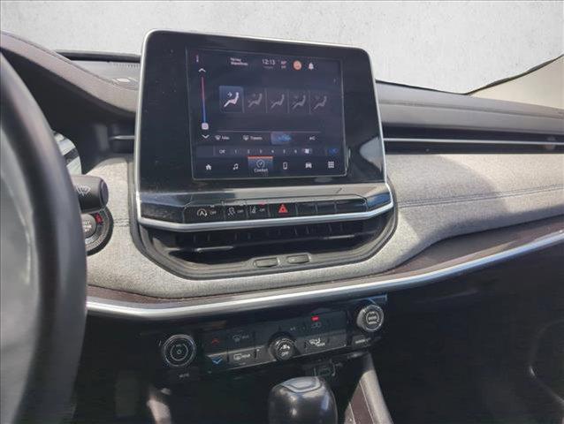 used 2022 Jeep Compass car, priced at $17,491