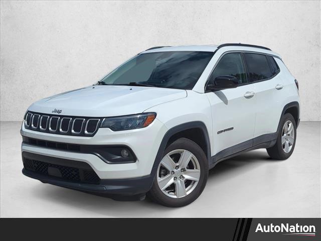 used 2022 Jeep Compass car, priced at $16,991