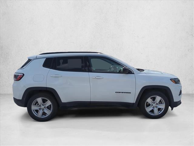 used 2022 Jeep Compass car, priced at $17,491
