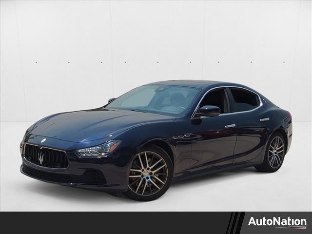 used 2017 Maserati Ghibli car, priced at $16,681