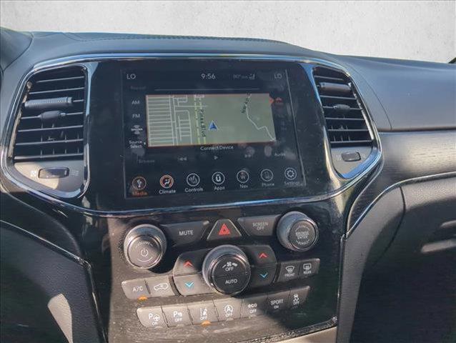 used 2021 Jeep Grand Cherokee car, priced at $18,893