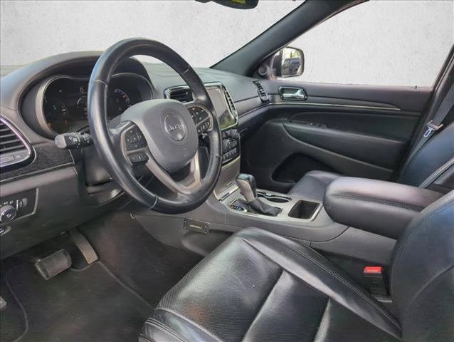 used 2021 Jeep Grand Cherokee car, priced at $18,893