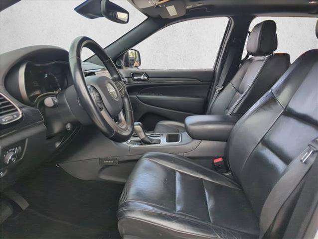 used 2021 Jeep Grand Cherokee car, priced at $18,893