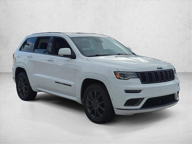 used 2021 Jeep Grand Cherokee car, priced at $18,893