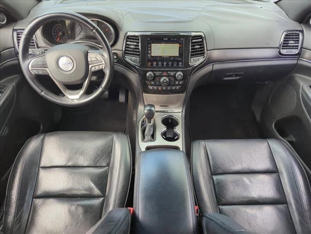 used 2021 Jeep Grand Cherokee car, priced at $18,893