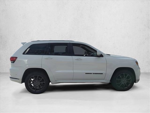 used 2021 Jeep Grand Cherokee car, priced at $18,893