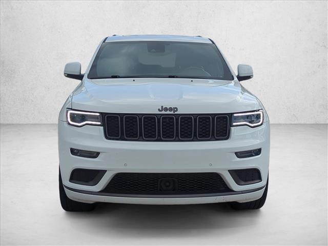 used 2021 Jeep Grand Cherokee car, priced at $18,893