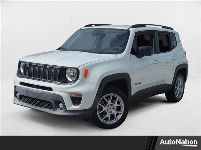 used 2022 Jeep Renegade car, priced at $16,054