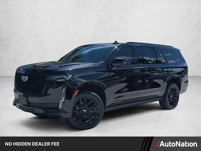 used 2023 Cadillac Escalade ESV car, priced at $81,608