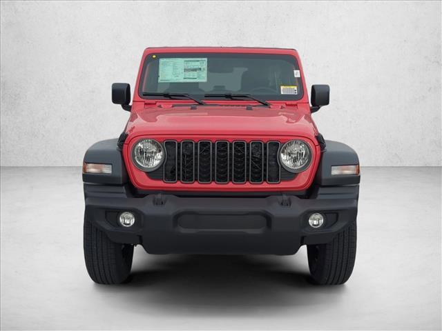 new 2026 Jeep Wrangler car, priced at $45,489