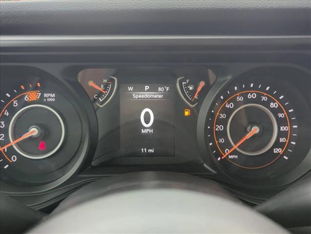 new 2026 Jeep Wrangler car, priced at $45,489