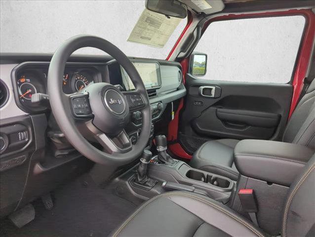 new 2026 Jeep Wrangler car, priced at $45,489