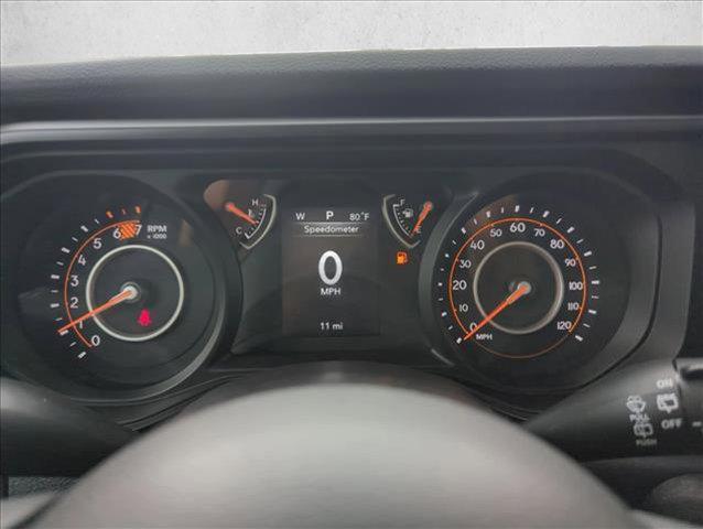 new 2026 Jeep Wrangler car, priced at $45,489