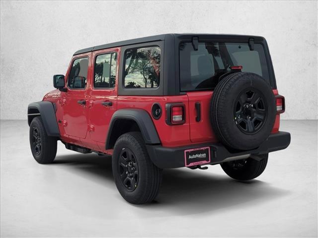 new 2026 Jeep Wrangler car, priced at $45,489