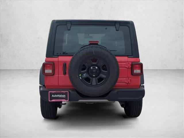 new 2026 Jeep Wrangler car, priced at $45,489