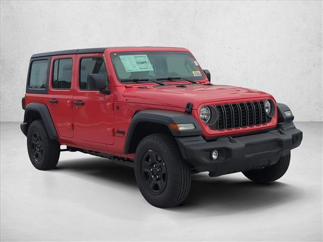 new 2026 Jeep Wrangler car, priced at $45,489