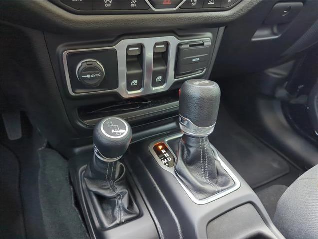 used 2024 Jeep Wrangler car, priced at $32,257