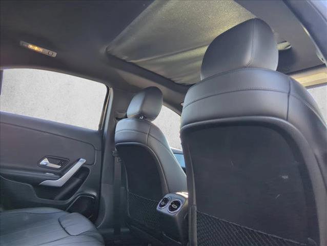 used 2019 Mercedes-Benz A-Class car, priced at $15,955