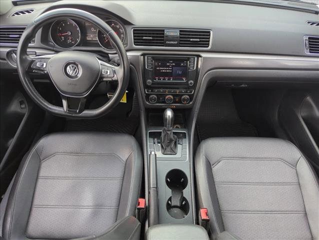 used 2018 Volkswagen Passat car, priced at $10,345