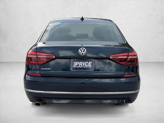 used 2018 Volkswagen Passat car, priced at $10,345