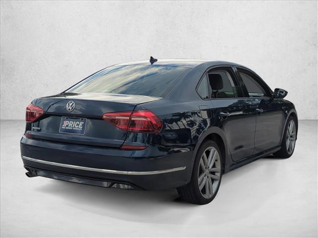 used 2018 Volkswagen Passat car, priced at $10,345